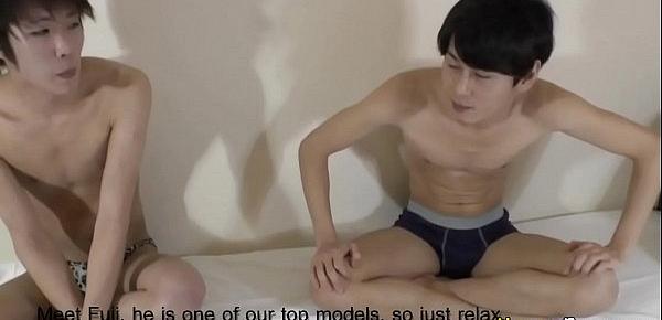  Japanese twink rimming